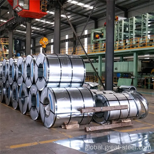 Hot dip Q195 galvanized gi steel coil